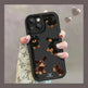 Cream Sausage Dog Phone Case - EX-STOCK CANADA