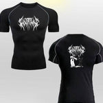 Lycra Spandex Sport Running Fitness Workout Gym T-shirt for men - EX-STOCK Canada