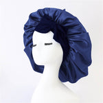 Silk Hair Bonnet For Sleeping Satin bonnet for curly hair - EX-STOCK Canada