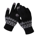 Couple knitted gloves touch screen gloves - EX-STOCK Canada