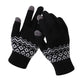 Couple knitted gloves touch screen gloves - EX-STOCK Canada