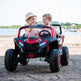 2026 24V DUNE BUGGY DELUXE 2 SEATER KIDS RIDE ON CAR WITH REMOTE CONTROL 