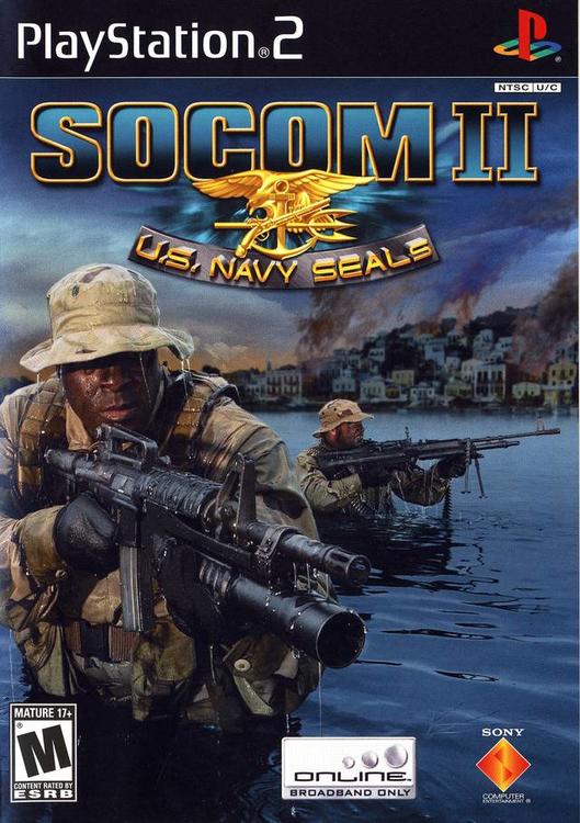 SOCOM II: U.S. Navy SEALs 