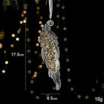 Christmas Decorations Sequins Acrylic Transparent Pendant - EX-STOCK CANADA