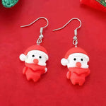 Creative Cartoon Christmas Earrings Fashion - EX-STOCK CANADA