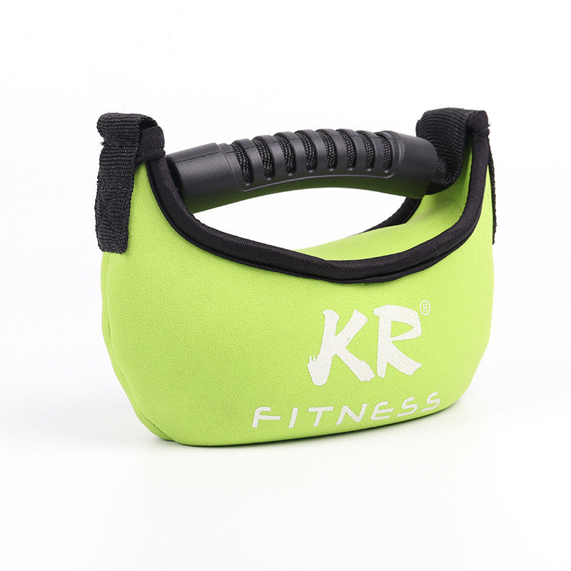 Kettlebell souple de fitness 