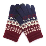 Couple knitted gloves touch screen gloves - EX-STOCK Canada