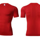 Men's Basketball Sports Tight Short-sleeved Workout Clothes - EX-STOCK CANADA