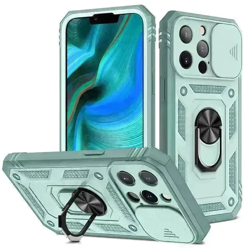 Phone Case With Bracket Ring - EX-STOCK CANADA