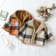 Autumn New Plush Plaid Reversible Coat - EX-STOCK Canada