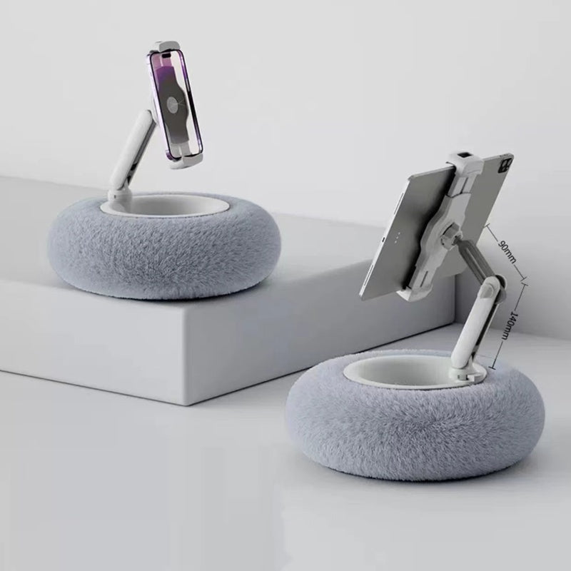 Flat Computer Mobile Phone Universal Plush Pillow Bracket - EX-STOCK Canada