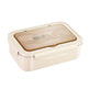 Kids Plastic Bento Lunch box with Cutleries - EX-STOCK Canada