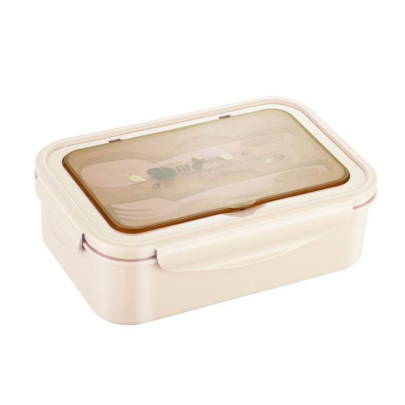 Kids Plastic Bento Lunch box with Cutleries - EX-STOCK Canada