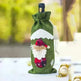 Christmas Decorations Christmas Wine Bottle Socks - EX-STOCK CANADA