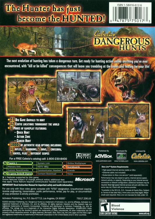 Cabela's Dangerous Hunts 