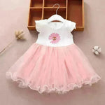 Newborn baby Girls' Summer Vest Dress Infant dresses. - EX-STOCK CANADA