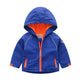 Boys' Hooded Autumn Clothing Children's Fleece Jacket - EX-STOCK Canada