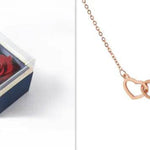 Acrylic Ring Box Valentine's Day Proposal Confession - EX-STOCK Canada