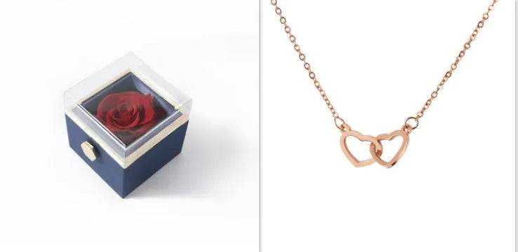 Acrylic Ring Box Valentine's Day Proposal Confession - EX-STOCK Canada