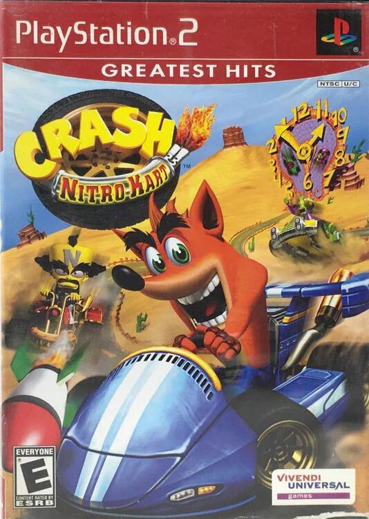 Crash Nitro Kart [Greatest Hits]