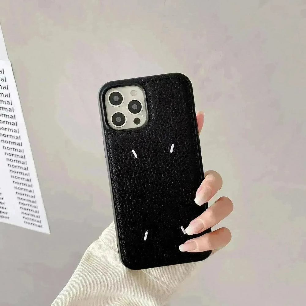 Leather iphone case Protective Phone Cover - EX-STOCK CANADA