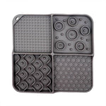 Silicone Pet Licking Mat Cat Dog Lick Mat - EX-STOCK Canada