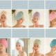 Women's Microfiber Hair Dryer Cap Absorbent Hair Towel. - EX-STOCK CANADA