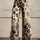 Horn Simulation Denim Trousers Loose Pants For Women 