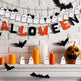 Halloween hanging ghost decorations in multi-pack options – product view 3