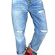 Jeans High-waisted Jeans Summer Jeans Loose Slim Jeans Straight Daddy Pants - EX-STOCK Canada
