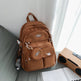 High School And College Student College Style Computer Bag Couple Backpack EX-STOCK