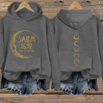 Women's 3D Digital Printing Hoodie Sweatshirt top - EX-STOCK Canada