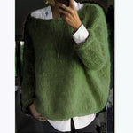 Women's Autumn And Winter Knitting Top Sweater | EX-STOCK product gallery photo 12