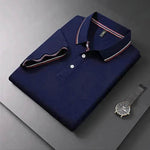 Summer Men's Polo Shirt Lapel T-shirt Collar T-shirt for Men - EX-STOCK Canada