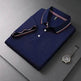 Summer Men's Polo Shirt Lapel T-shirt Collar T-shirt for Men - EX-STOCK Canada