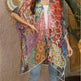 Spring Summer Printed Sun Protection Beach Kimono Cardigan Blouse top Women - EX-STOCK Canada