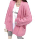 Autumn Winter Button Down Woolen Cashmere sweater Cardigan for women - EX-STOCK Canada