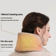 Electric Heating Scarf 3 Gear Heating Pads Outdoor Warm Heated Scarf USB Heater Thermal Shawl Neck Brace Warm Bib For Women Men - EX-STOCK Canada