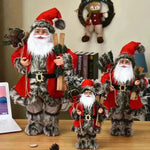New stylish Santa Claus ornaments - EX-STOCK CANADA