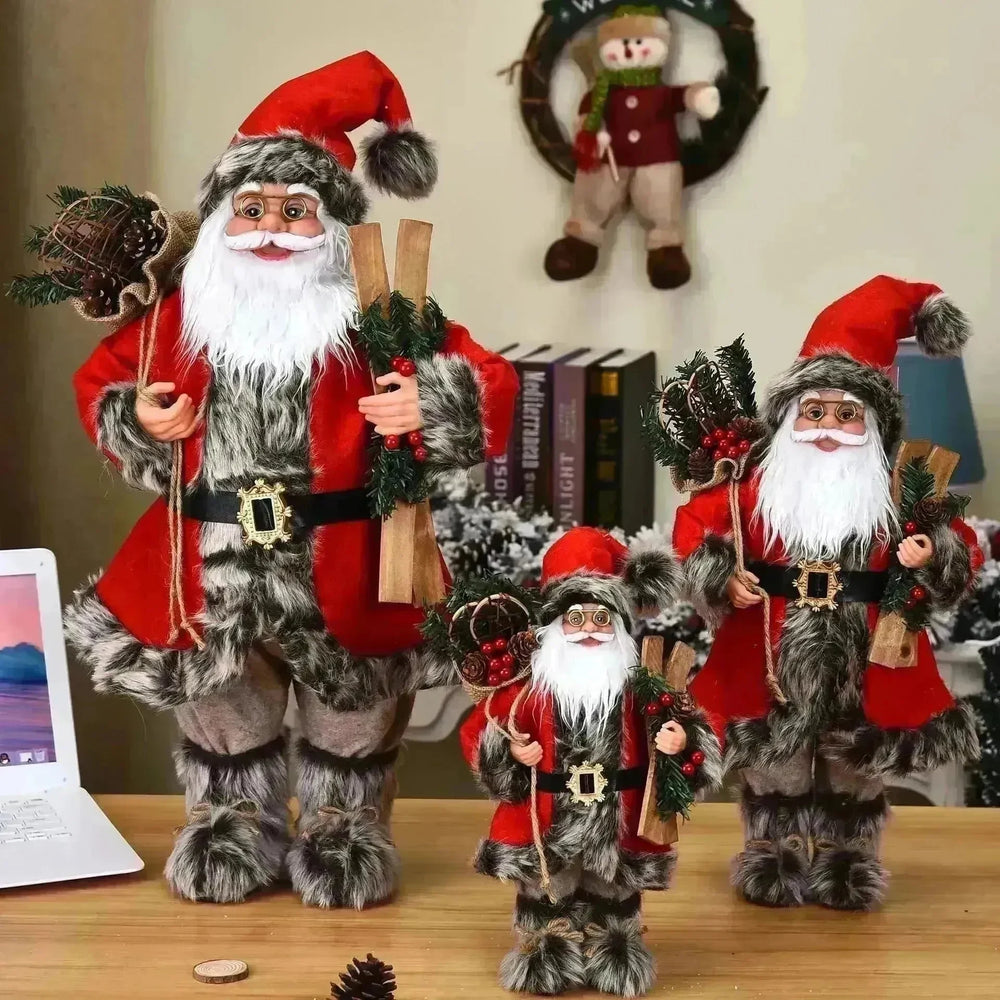 New stylish Santa Claus ornaments - EX-STOCK CANADA
