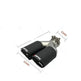 Y Model Compatible For Remus Exhaust Pipe Tip Muffler Tips Carbon Fiber Stainless Steel Dual Outlet Tails Throat Rear Nozzle - EX-STOCK Canada