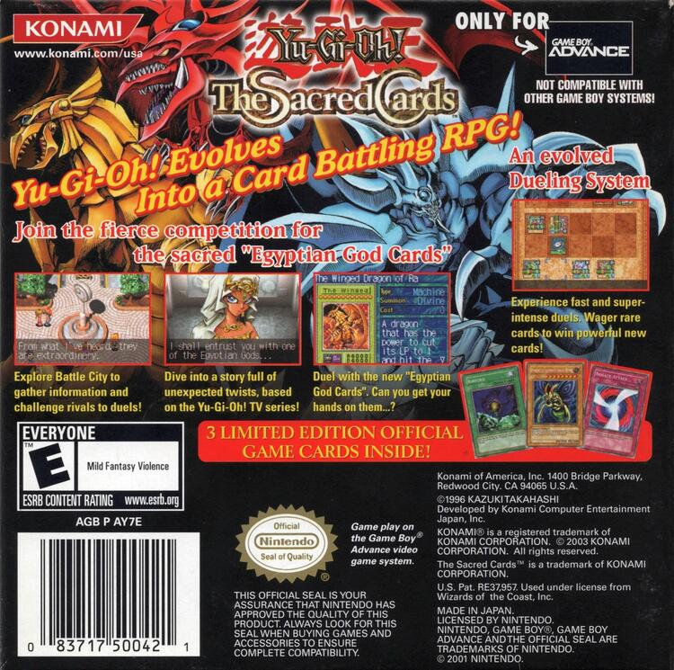 Yu-Gi-Oh! - The Sacred Cards (usagé) 