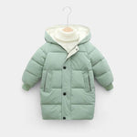 Children Winter Puffer Hoodie Windproof Jacket kids - EX-STOCK Canada