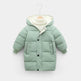 Children Winter Puffer Hoodie Windproof Jacket kids - EX-STOCK Canada