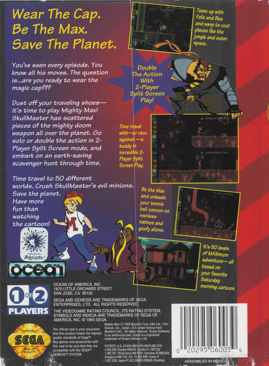 The Adventures of Mighty Max 