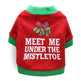 Christmas pet dog clothes - EX-STOCK Canada