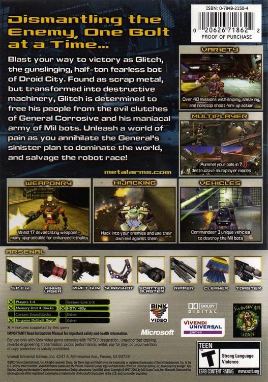 Metal Arms: Glitch in the System 