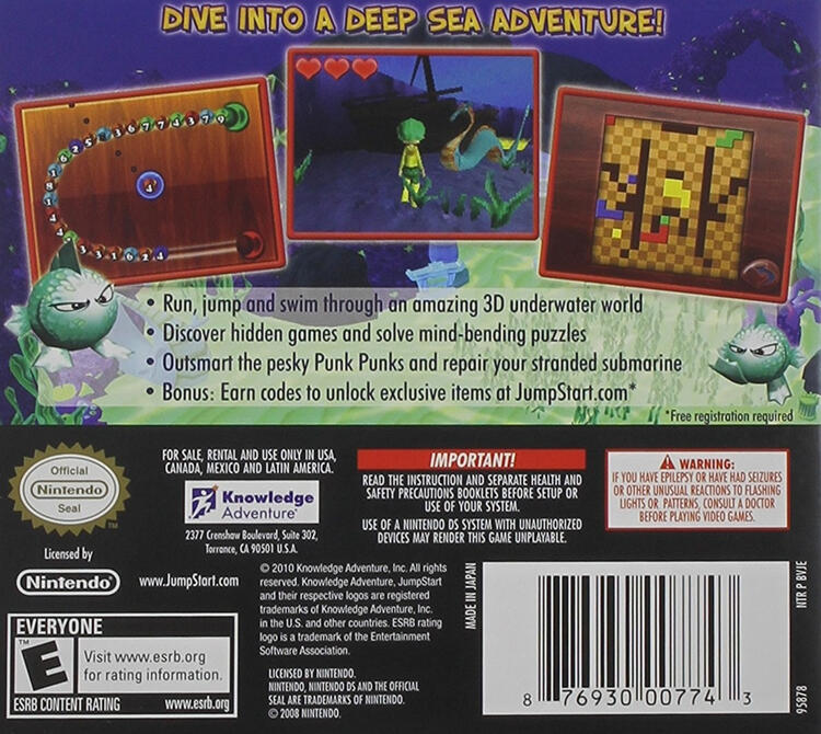 JumpStart: Deep Sea Escape 