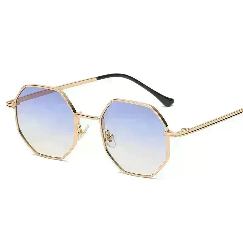 Metal Polygonal Sunglasses for Men Polarized Sunglasses for Men - EX-STOCK CANADA