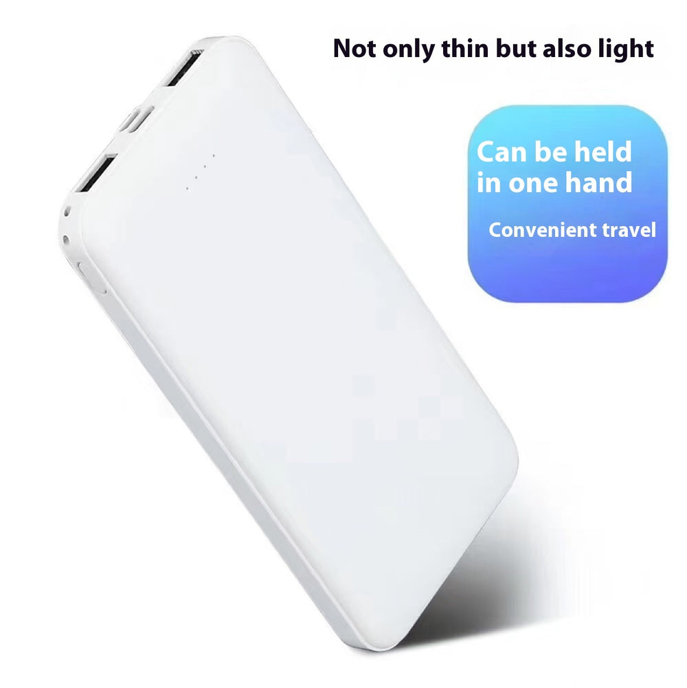 Fashion Ultra-thin Mini Mobile Power Bank EX-STOCK Canada 